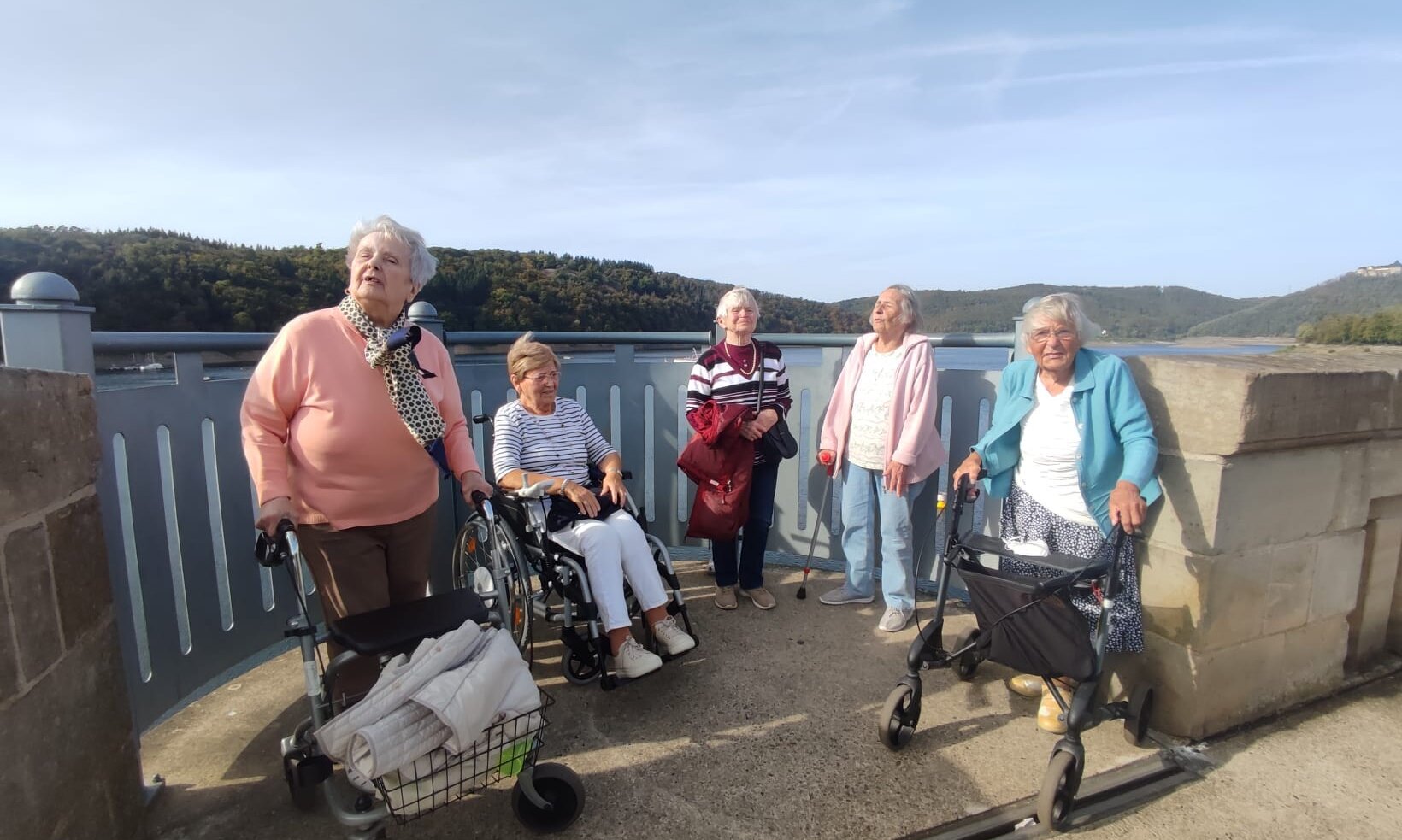 Ausflug zum Edersee Seniorenzentrum Goeckestift